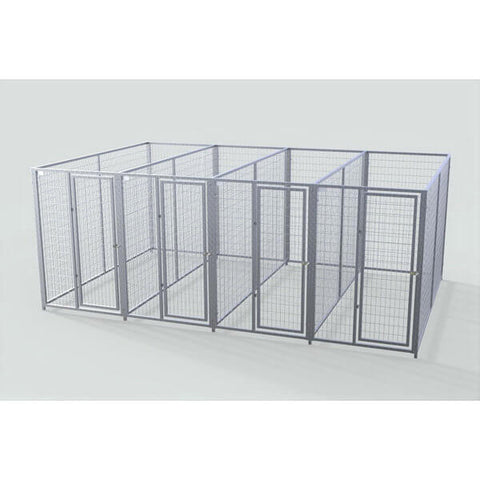 TK Products Pro-Series Enclosed Multi-Dog Kennel