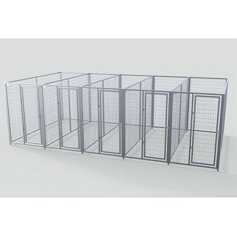 TK Products Pro-Series Enclosed Multi-Dog Kennel