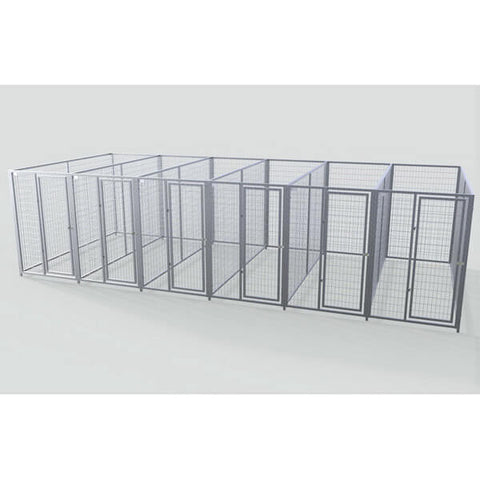 TK Products Pro-Series Enclosed Multi-Dog Kennel