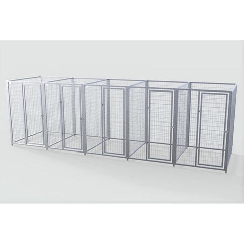 TK Products Pro-Series Enclosed Multi-Dog Kennel