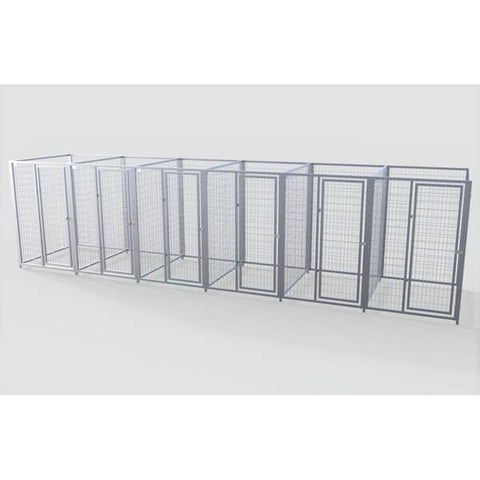 TK Products Pro-Series Enclosed Multi-Dog Kennel