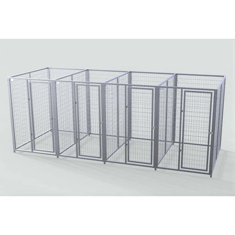 TK Products Pro-Series Enclosed Multi-Dog Kennel