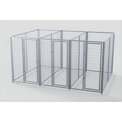 TK Products Pro-Series Enclosed Multi-Dog Kennel