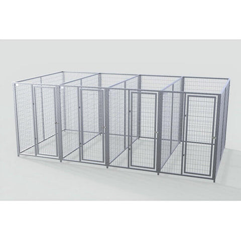 TK Products Pro-Series Enclosed Multi-Dog Kennel