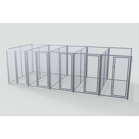 TK Products Pro-Series Enclosed Multi-Dog Kennel