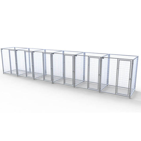 TK Products Pro-Series Enclosed Multi-Dog Kennel