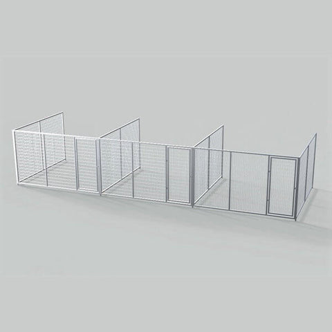 TK Products Pro-Series Backless Multi-Dog Kennels