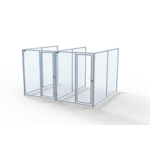 TK Products Pro-Series Backless Multi-Dog Kennels