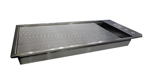 VetLine Drop-In Stainless-Steel Wet Table Liner 48" & 60"