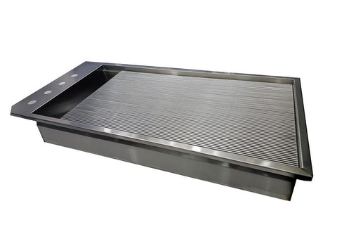 VetLine Drop-In Stainless-Steel Wet Table Liner 48" & 60"