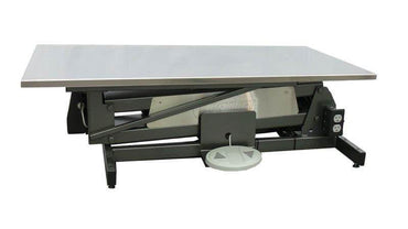 VetLine LowMax Electric Veterinary Exam Table lowered position