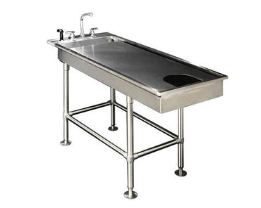 VetLine Low-Profile Multi-Purpose Stainless-Steel Wet Table - 60"