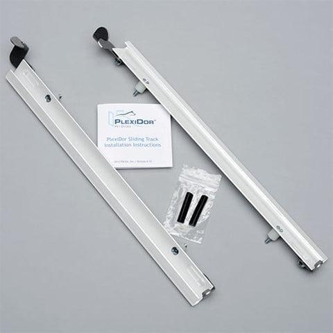 PlexiDor Sliding Track Security Cover