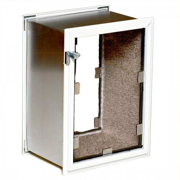Hale Pet Doors for Walls Secure Dog Door for Int/Ext Walls AdeoPets