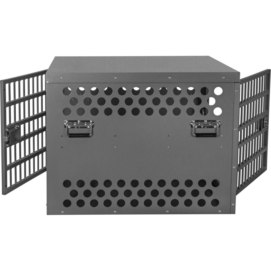 Zinger Heavy Duty Aluminum Dog Crate - Built for Working Dogs